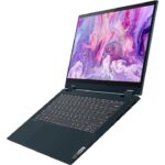 Laptop 2 In 1 Lenovo Ideapad Flex 5 14alc05 Procesor Ryzen 7 5700u Pana La 4.30 Ghz 14" Full Hd 16gb 512gb Ssd Amd Radeon Graphics Abyss Blue Genuine Rf