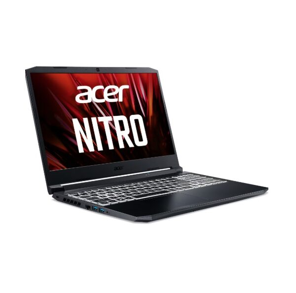 Laptop Gaming Acer Nitro 5 An515-58 Cu Procesor Intel Core I5-12500h Pana La 4.5 Ghz 15.6" Full Hd Ips 144hz 16gb Ddr5 1tb Ssd Nvidia Geforce Rtx 4060 8gb Gddr6 No Os Black Rf