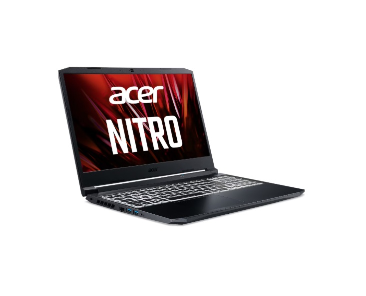 Laptop Gaming Acer Nitro 5 An515-58 Cu Procesor Intel Core I5-12500h Pana La 4.5 Ghz 15.6" Full Hd Ips 144hz 16gb Ddr5 1tb Ssd Nvidia Geforce Rtx 4060 8gb Gddr6 No Os Black Rf