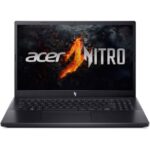 Laptop Gaming Acer Nitro V15 Anv15-41-r3vy Cu Procesor Ryzen 5-7535hs Pana La 4.55ghz 15.6'' Full Hd Ips 144hz 16gb 512gb Ssd Nvidia Geforce Rtx 4050 6gb Obsidian Black Genuine Rf