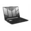 Laptop Gaming Asus Tuf Dash F15 Fx517zm Intel Core I7-12650h Pana 4.70 Ghz 15.6" Full Hd 144hz 16gb Ddr5 512gb Pcie® 3.0 Nvme M.2 Ssd Rtx 3060 6gb Black Rf