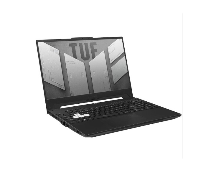 Laptop Gaming Asus Tuf Dash F15 Fx517zm Intel Core I7-12650h Pana 4.70 Ghz 15.6" Full Hd 144hz 16gb Ddr5 512gb Pcie® 3.0 Nvme M.2 Ssd Rtx 3060 6gb Black Rf