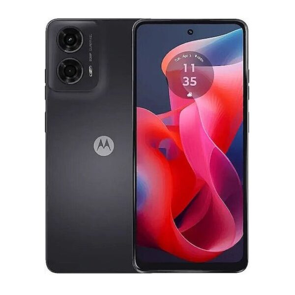 Telefon Mobil Motorola Moto G24 Dual Sim 4gb Ram 128gb Matte Charcoal Rf