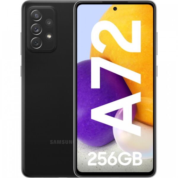 Telefon Mobil Samsung Galaxy A72 Dual Sim 256gb 8gb Ram 4g Black Rf