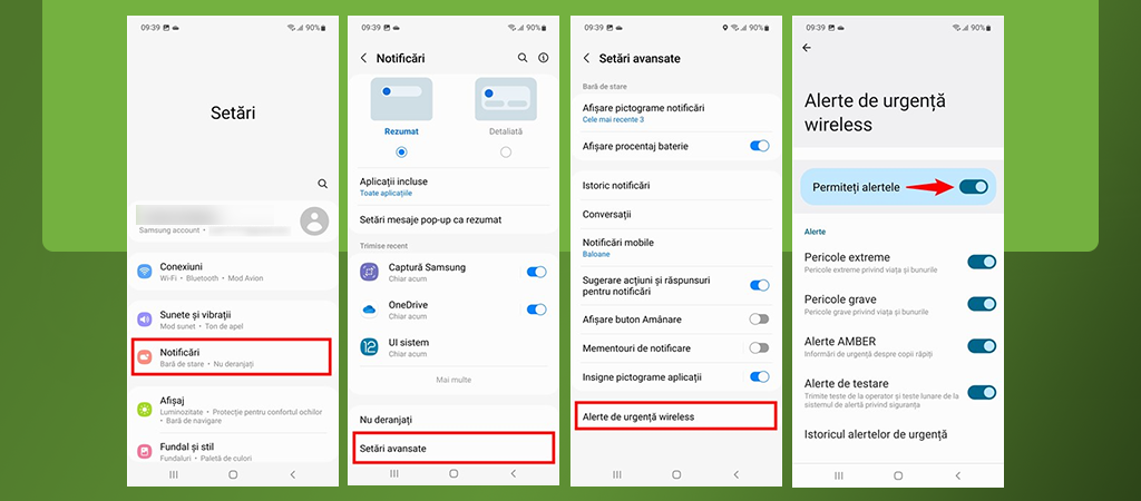 Cum dezactivezi RO-Alert pe Android și iPhone - cea mai simpla solutie