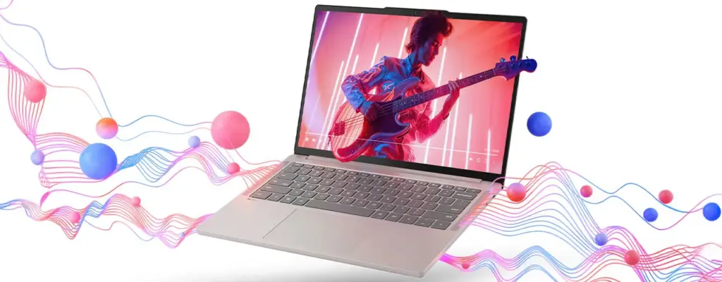 Display și multimedia laptop Lenovo Chromebook Plus 14