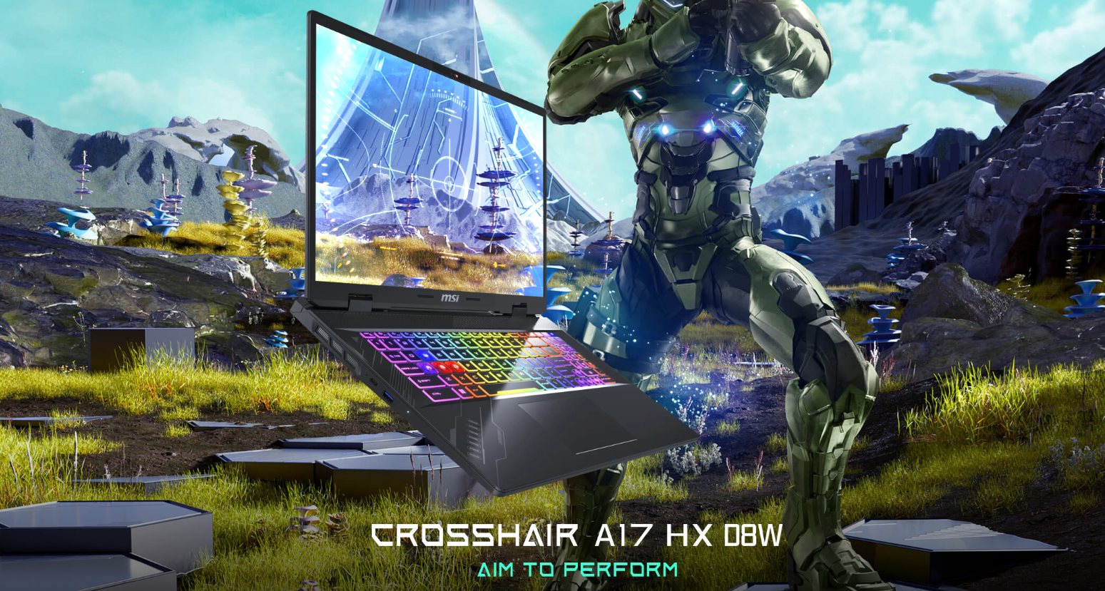 Review Laptop MSI Crosshair A17 HX