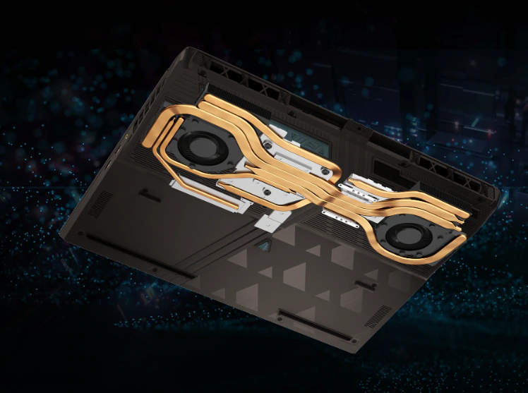 Review Laptop MSI Vector 16 HX AI - Sistem de racire Cooler Boost 5