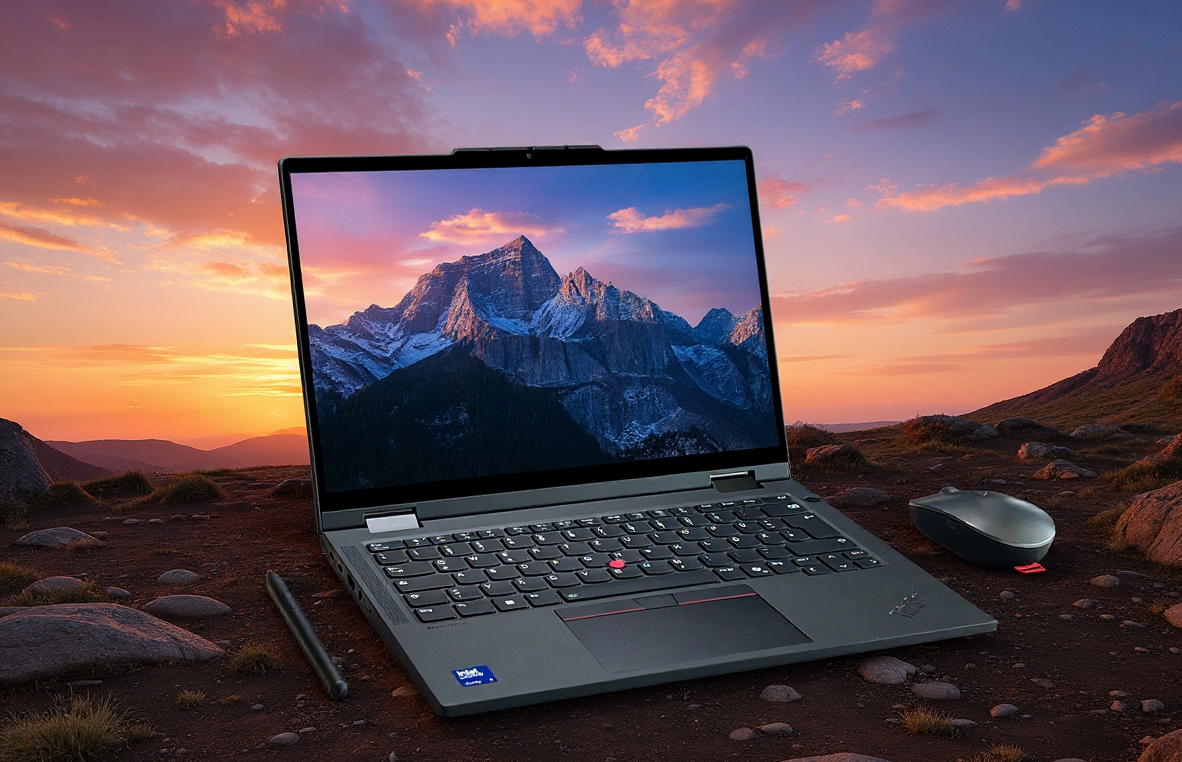 Review Laptop ThinkPad T14s 2-in-1 Gen1 Model de business 2-in-1