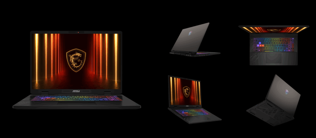 Review laptop MSI Crosshair A17 HX