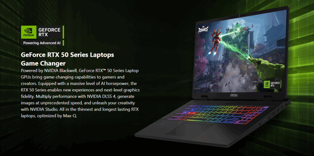 Review Laptop MSI Crosshair A17 HX: Un laptop care atrage atentia