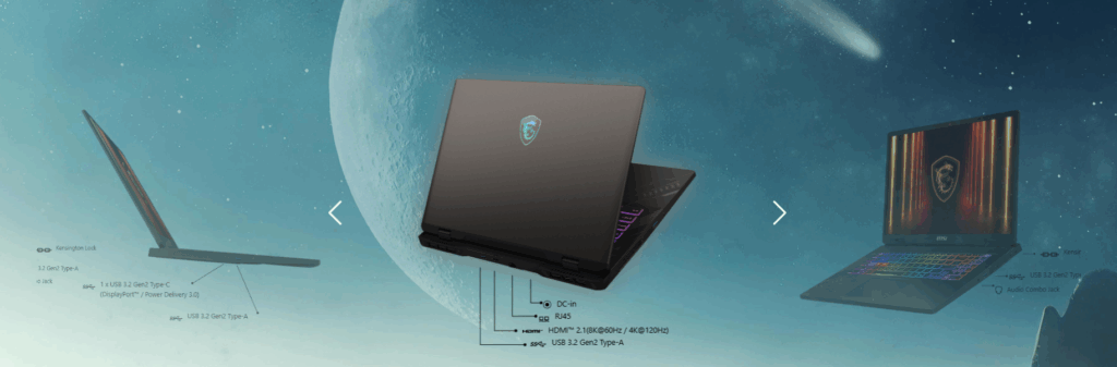 Review Laptop MSI Crosshair A17 HX: Un laptop care atrage atentia