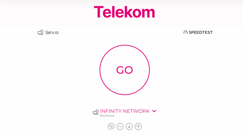 Test viteză internet Telekom – Cum faci speedtest la Telekom România