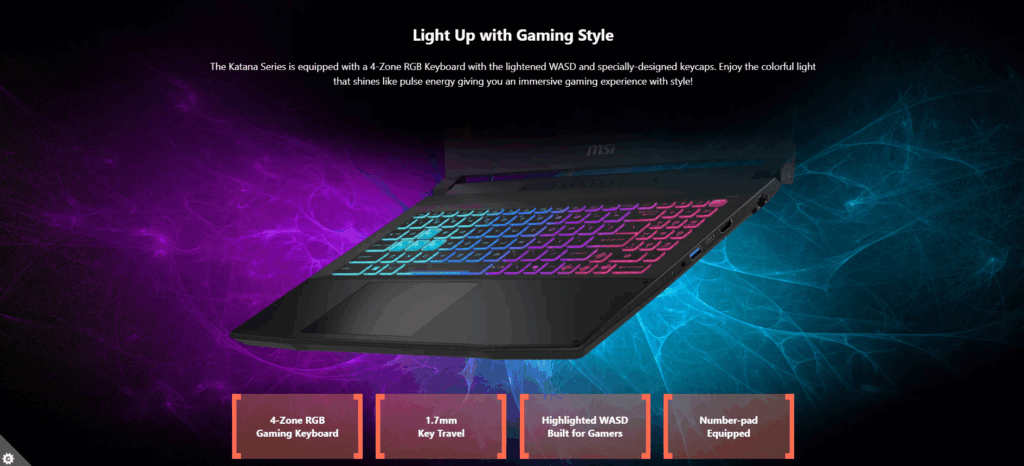 Review Laptop MSI Katana 15HX B14W