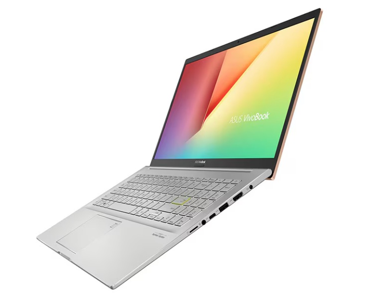 Laptop Asus Vivobook 15 K513ea Intel Core I7-1165g7 15.6" Full Hd 16gb 512gb Ssd Intel Iris X Graphics No Os Hearty Gold Rf
