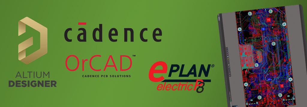 Altium Designer, Cadence, OrCAD sau EPLAN Electric P8  - PC Custom pentru proiectare PCB, circuite electronice