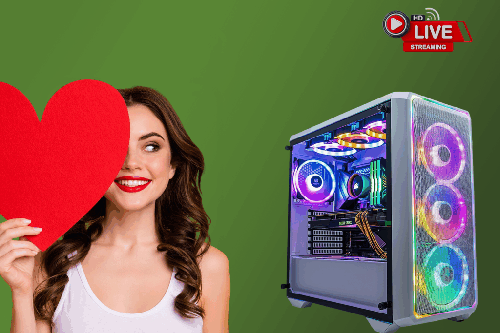 Cum alegi cel mai bun pc pentru videochat sau streaming, recomandare pc videochat, streaming, twitch, youtube, obs