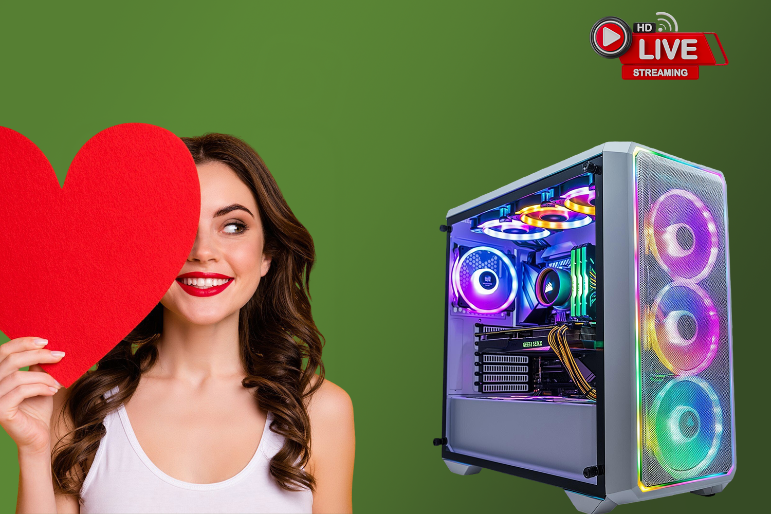 Cum alegi cel mai bun pc pentru videochat sau streaming, recomandare pc videochat, streaming, twitch, youtube, obs