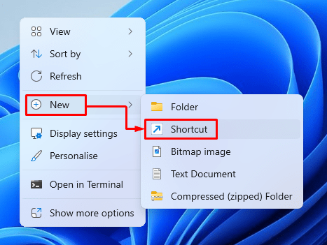 Cum creezi propriile scurtături  shortcut pentru închiderea laptopului din tastatură (shutdown shortcut)