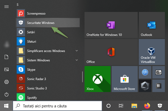 Cum faci scanare viruși Windows 10 cu Microsoft Defender - 1