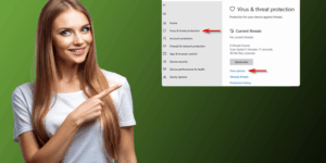 Cum faci scanare virusi windows 10