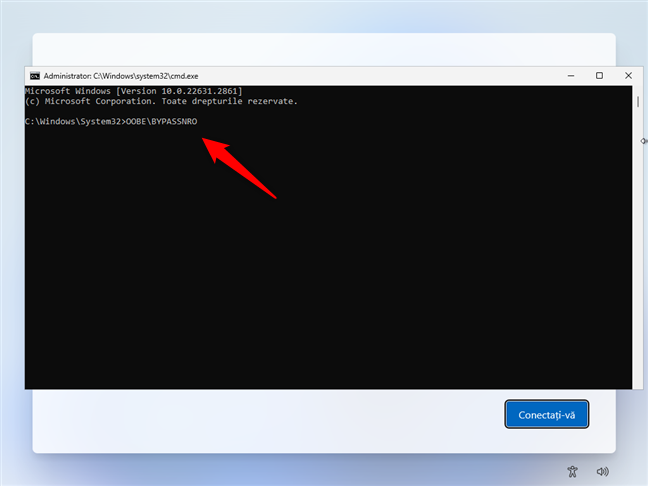 Cum să instalezi Windows 11 fără internet și fără cont Microsoft-bypass