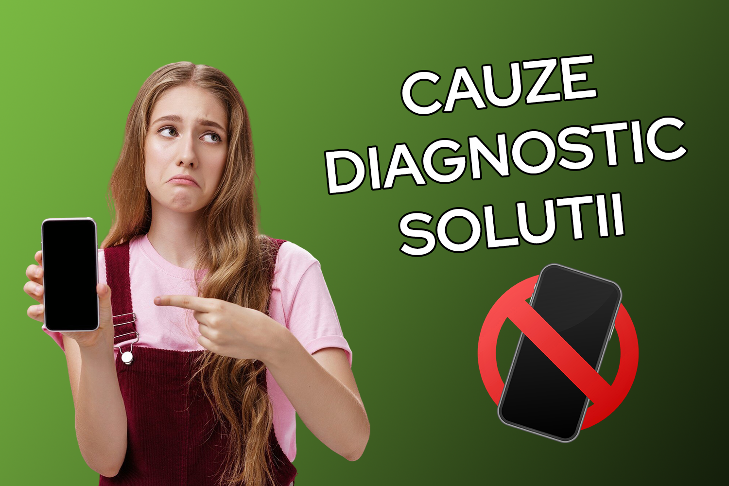 De ce nu se deschide telefonul? Cauze, diagnostic rapid și soluții sigure