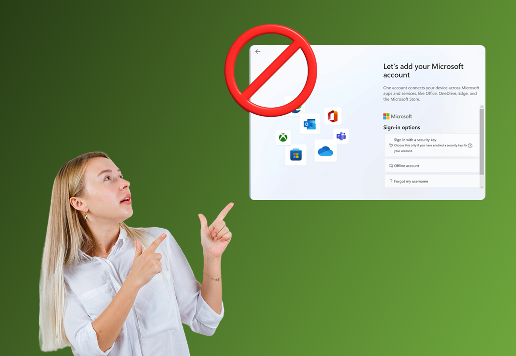 Deconectare cont microsoft windows 11