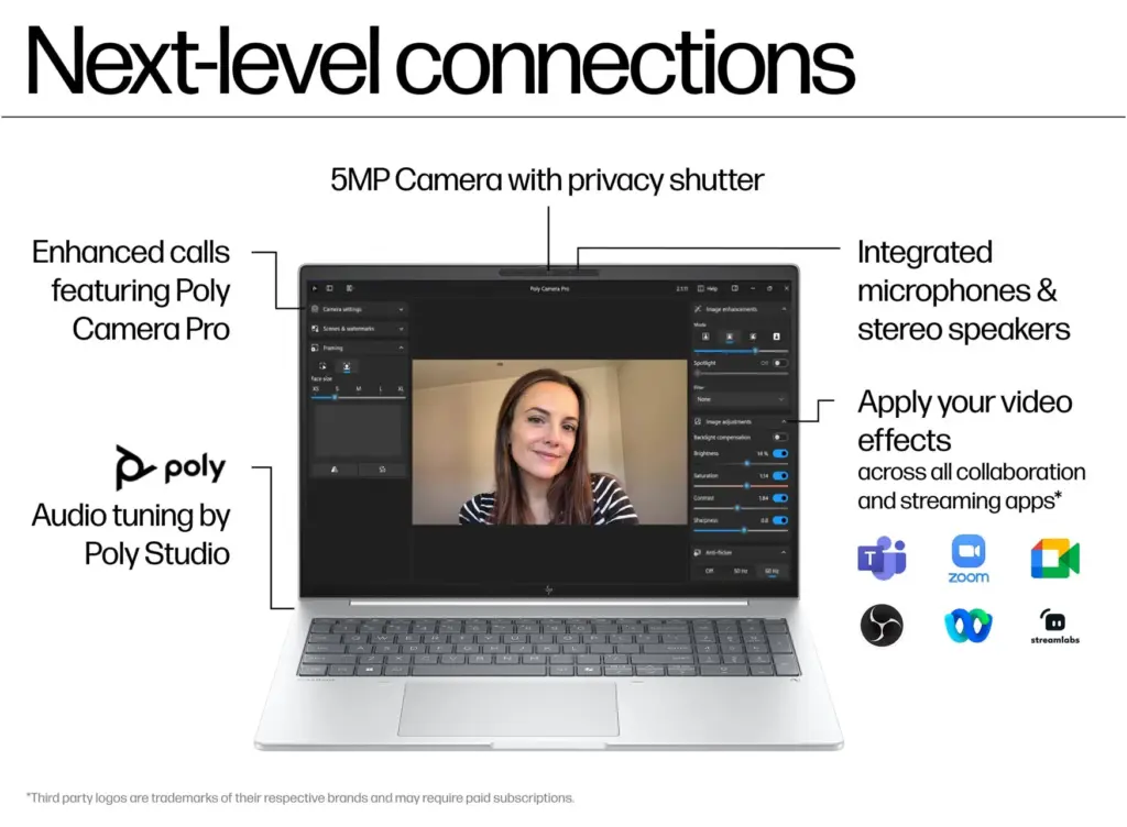 Pentru cine se adresează laptopul de business HP EliteBook 8 G1a 16 AI