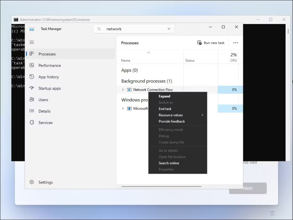 Instalare windows 11 fara internet