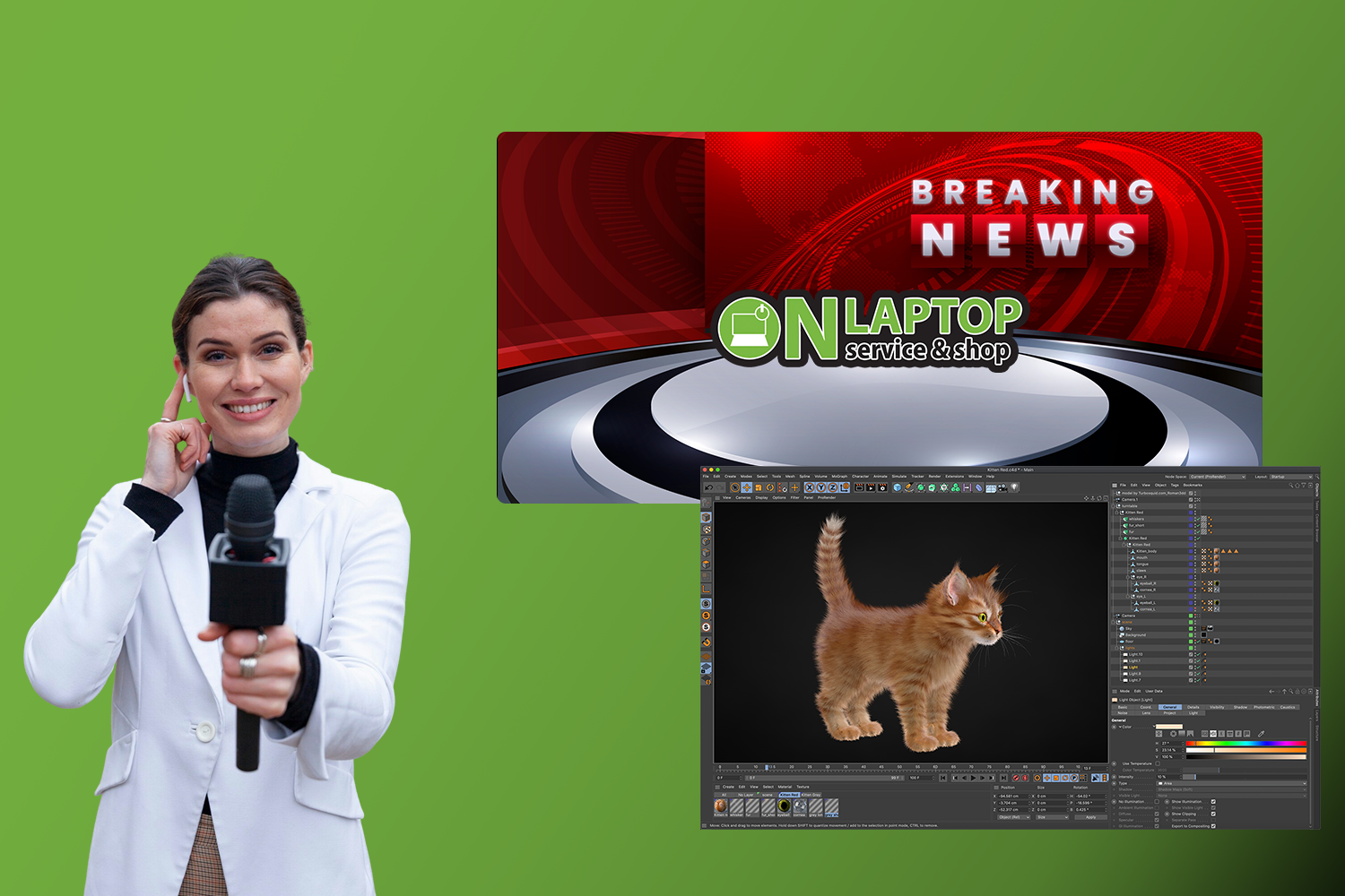PC Custom pentru agentii de publicitate si randari video