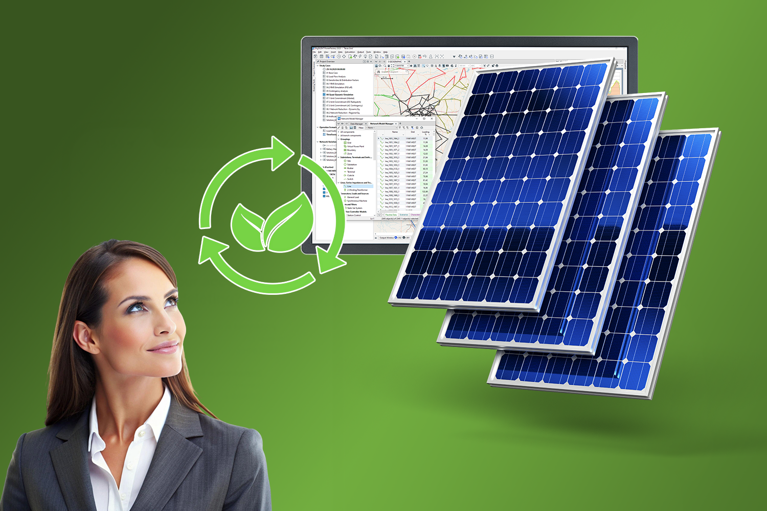PC Custom pentru companii de energie regenerabila