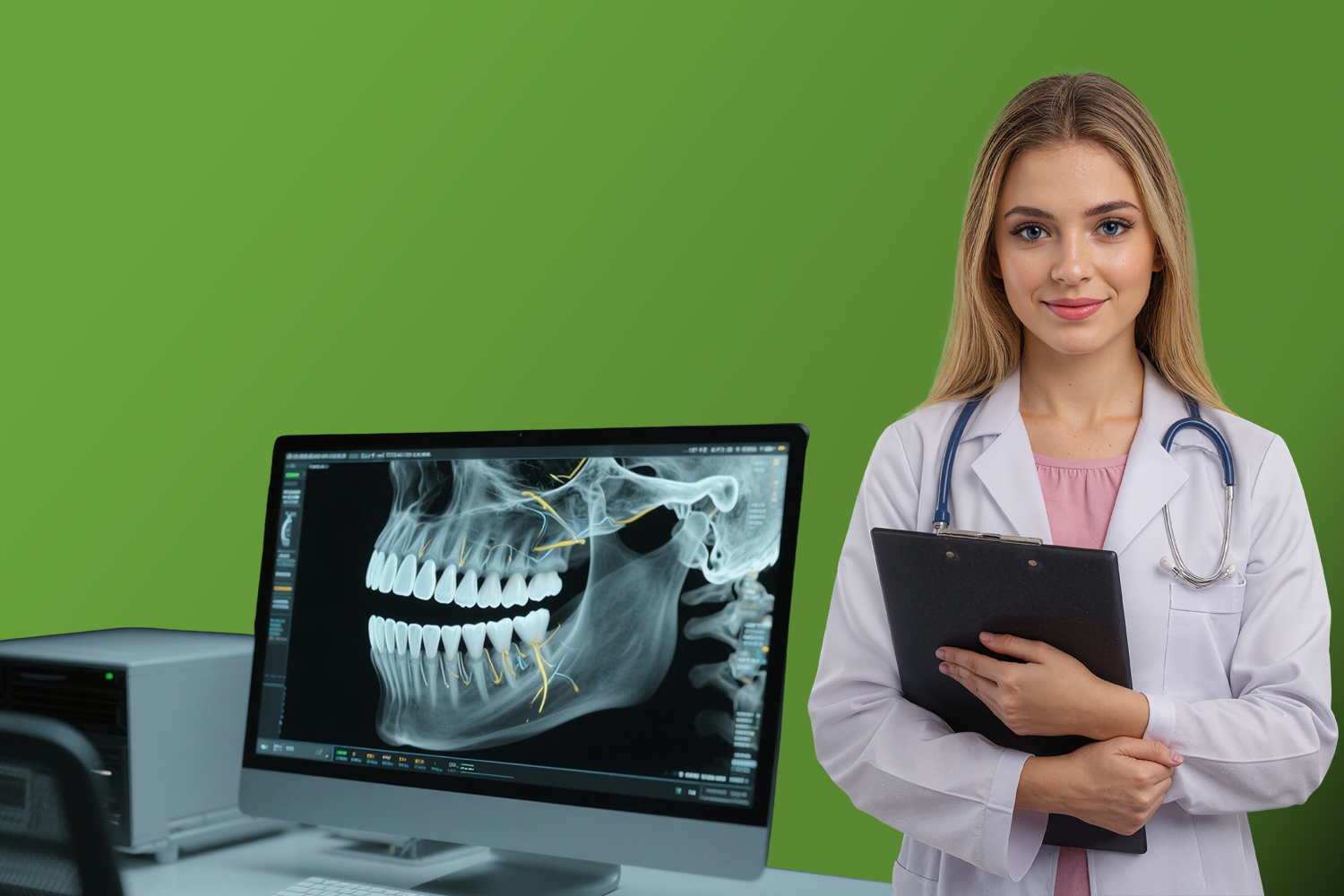 PC Custom pentru imagistica dentara– Stații de lucru optimizate pentru performanță maximă