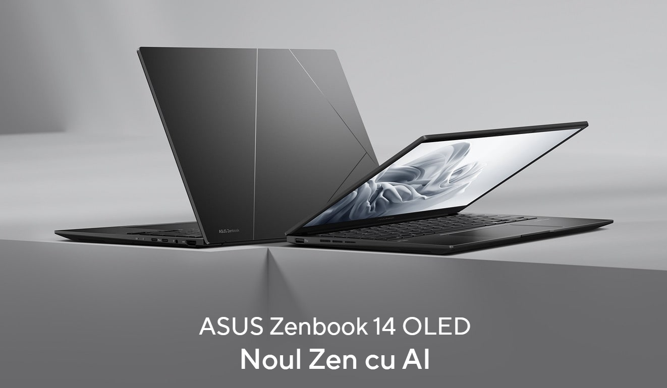 Review Laptop Asus ZenBook 14 OLED UM3406K