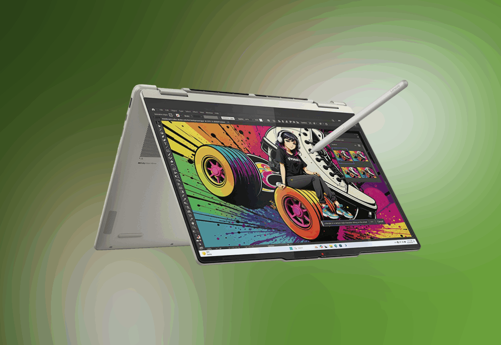 Review Laptop Laptop Lenovo Yoga 7 2-in-1 14AKP10