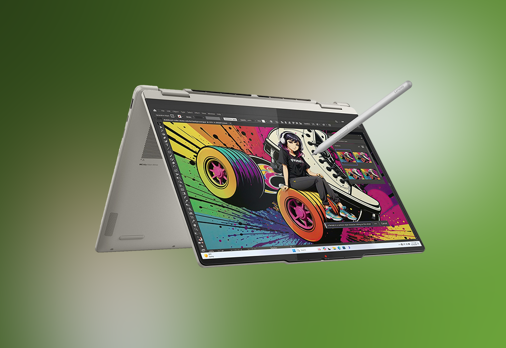 Review Laptop Laptop Lenovo Yoga 7 2-in-1 14AKP10