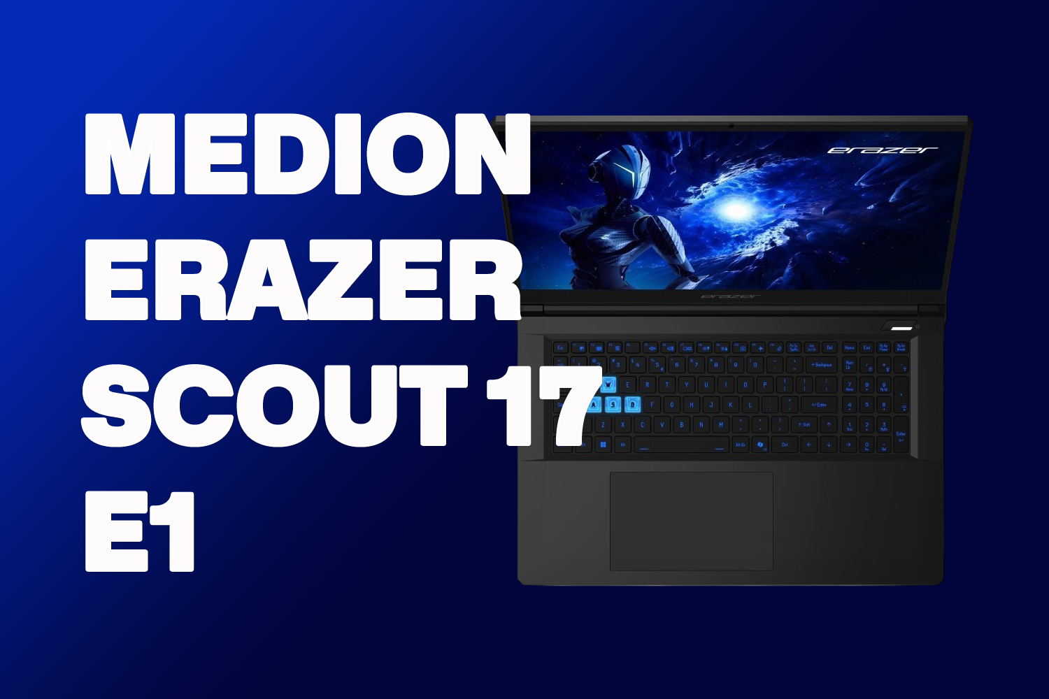 Review Laptop Medion Erazer Scout 17 E1 - Mai exista laptopuri Medion
