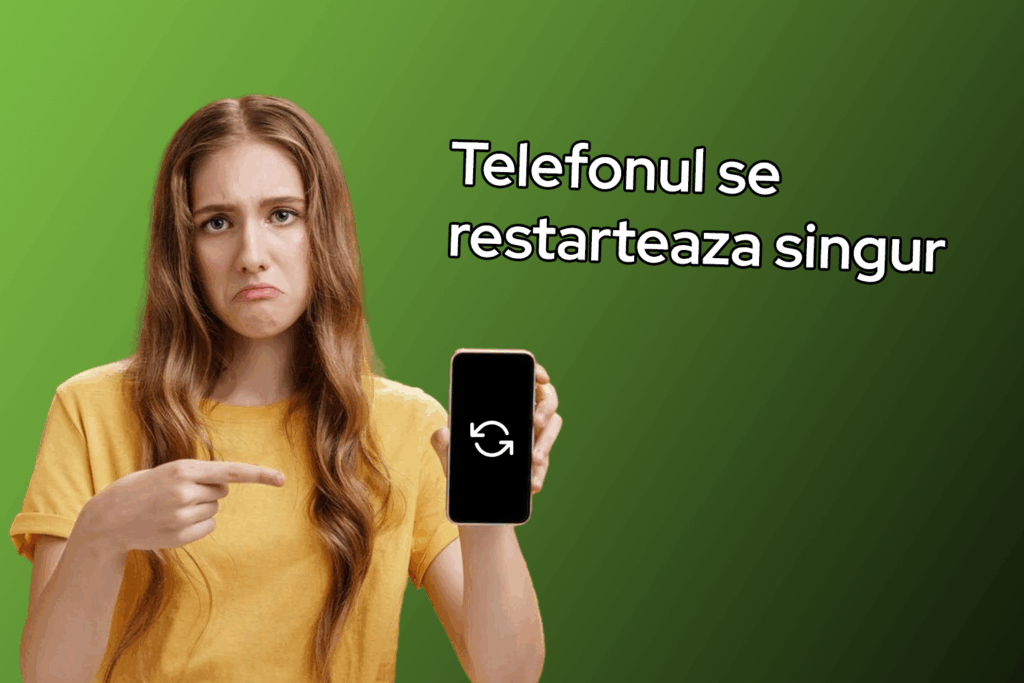 Telefonul se restarteaza singur – Afla de ce si cum sa rezolvi problema