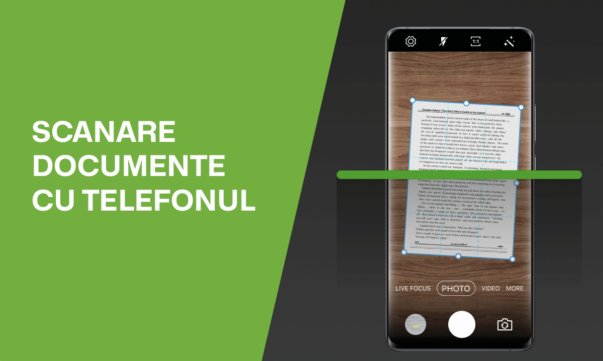 scanare documente cu telefonul