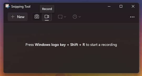 Cum inregistrezi ecranul laptopului direct din Windows folosind Snipping Tool