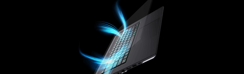 Review Laptop Gigabyte AERO X16 vine cu un sistem de răcire dual fan cu multiple heatpipe-uri