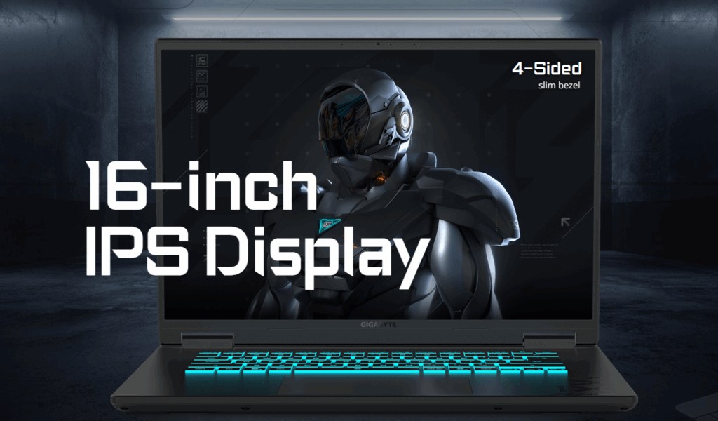 Review Laptop Gaming Gygabyte A16