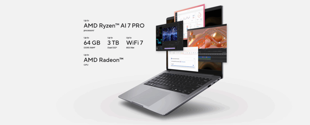 Specificații tehnice Asus ExpertBook P3 AMD PM3406CKA