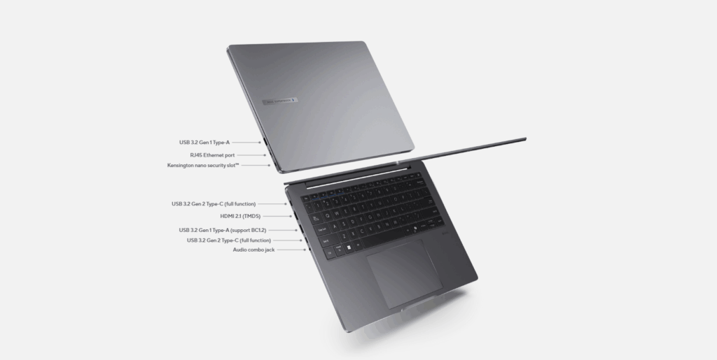 Tastatură, touchpad și conectivitate