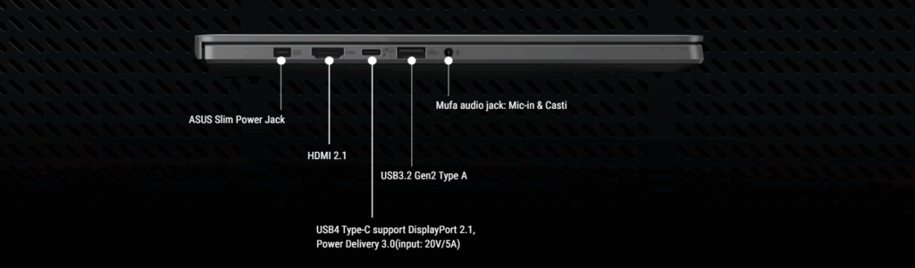 Review Laptop Asus ROG Zephyrus G14 2025