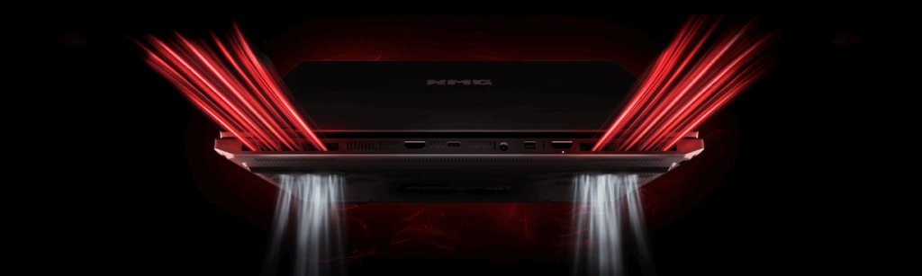 Review laptop XMG Core 15 - sistem de racire