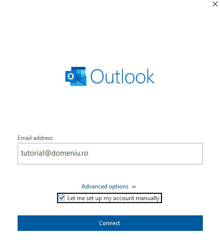 Configurare email outlook - cum sa configurezi o adresa de e mail in outlook pentru PC sau laptop.