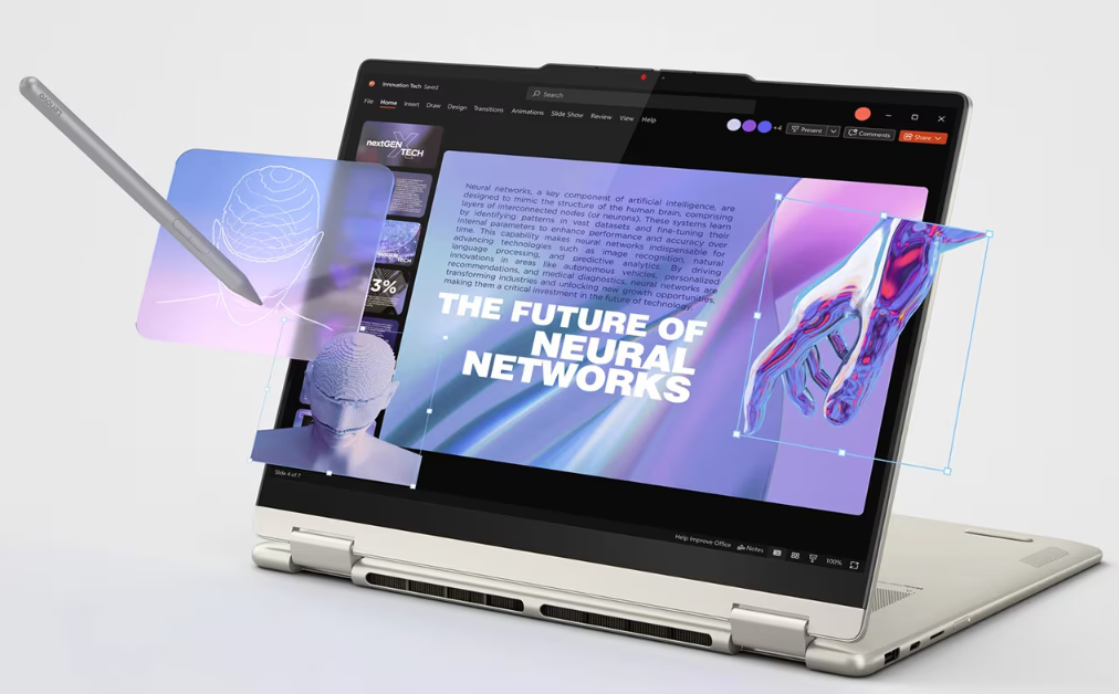 Pentru cine se adresează laptopul de office Lenovo Yoga 7