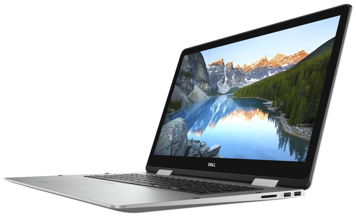 Laptop Dell Inspiron 7786 2-in-1 Intel Core I7-8565u Pana La 4.60 Ghz 17.3" Full Hd Touch Ips 32gb 512gb Ssd Nvidia Geforce Mx150 2gb Silver Rf