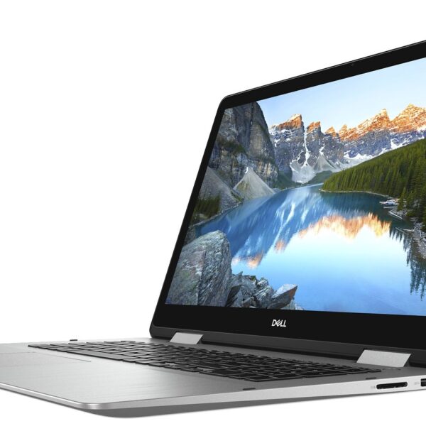 Laptop Dell Inspiron 7786 2-in-1 Intel Core I7-8565u Pana La 4.60 Ghz 17.3" Full Hd Touch Ips 32gb 512gb Ssd Nvidia Geforce Mx150 2gb Silver Rf